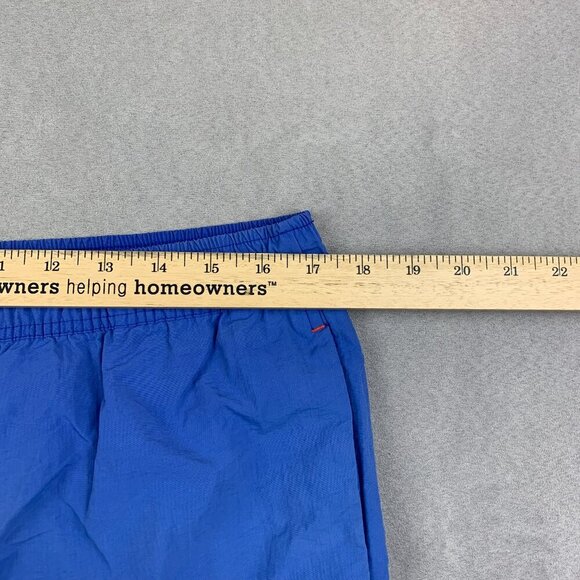 Saxx Mens Swim Shorts Medium Blue Go Coastal 2n1 Volley Lined Nylon Trunks Beach - Picture 7 of 8